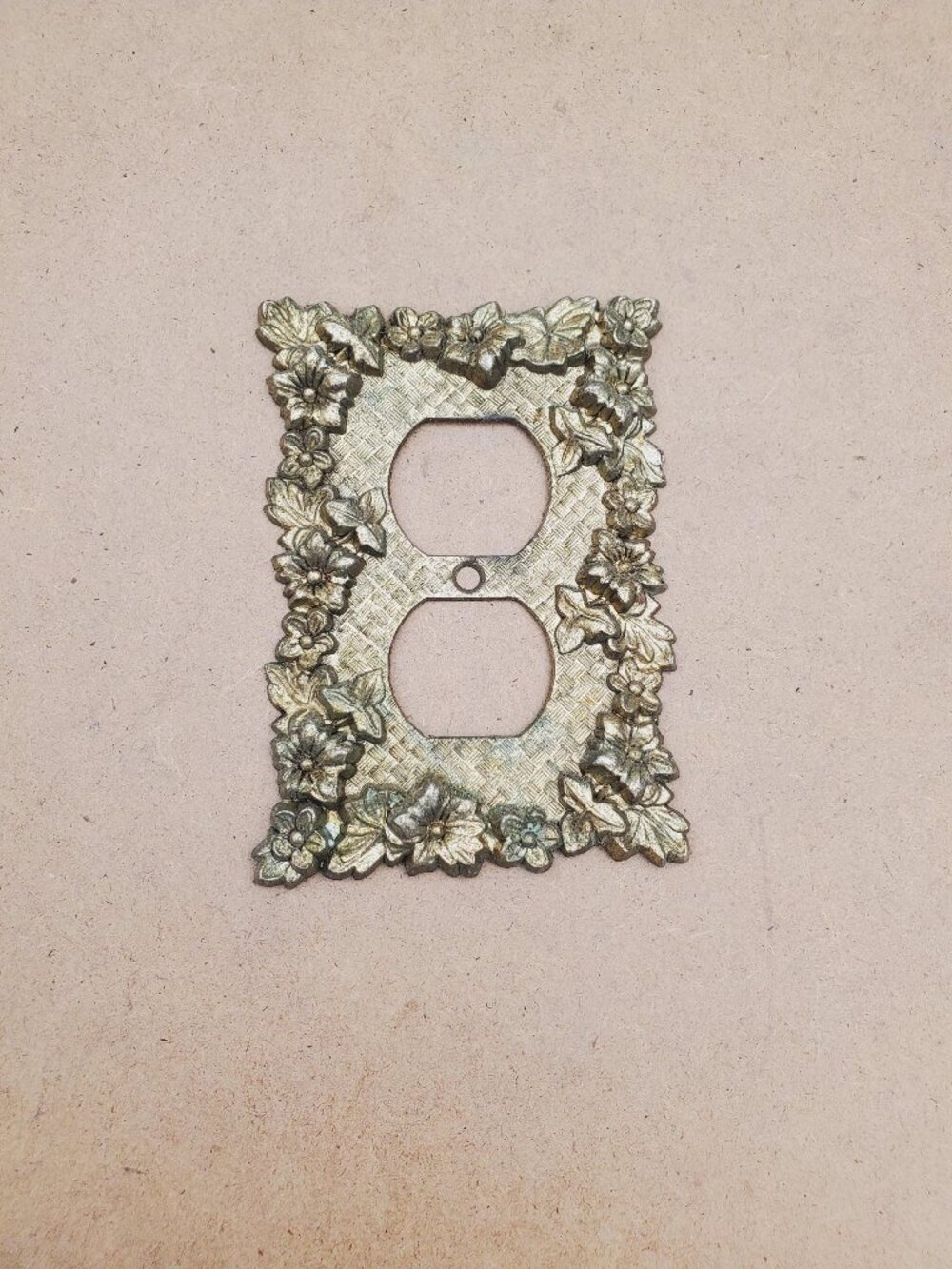 Light Switch Cover , Switch Plate, Outlet Covers, Gold, Antique Brass, Plug,